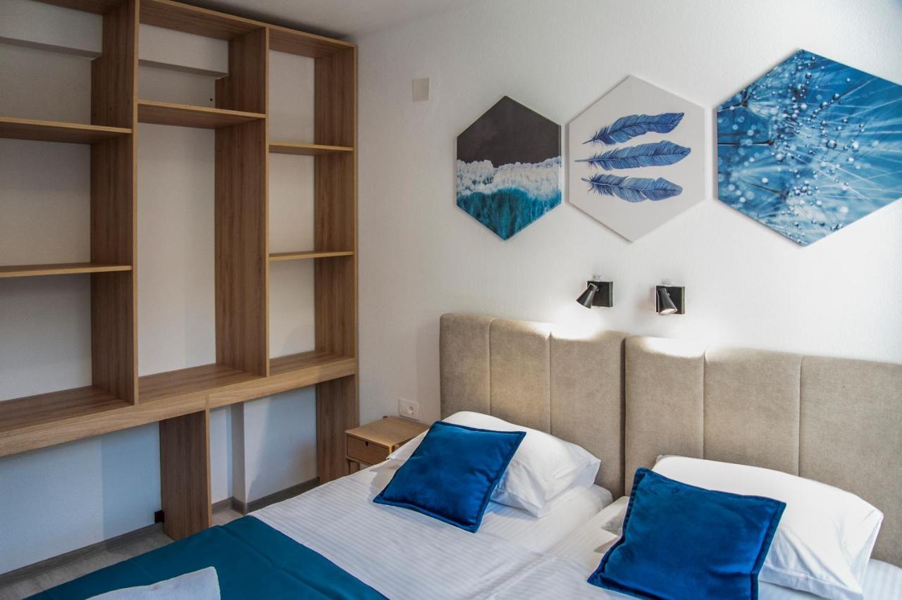 Soko Apartments Huoneistohotelli Soko Herceg Novi Esterno foto