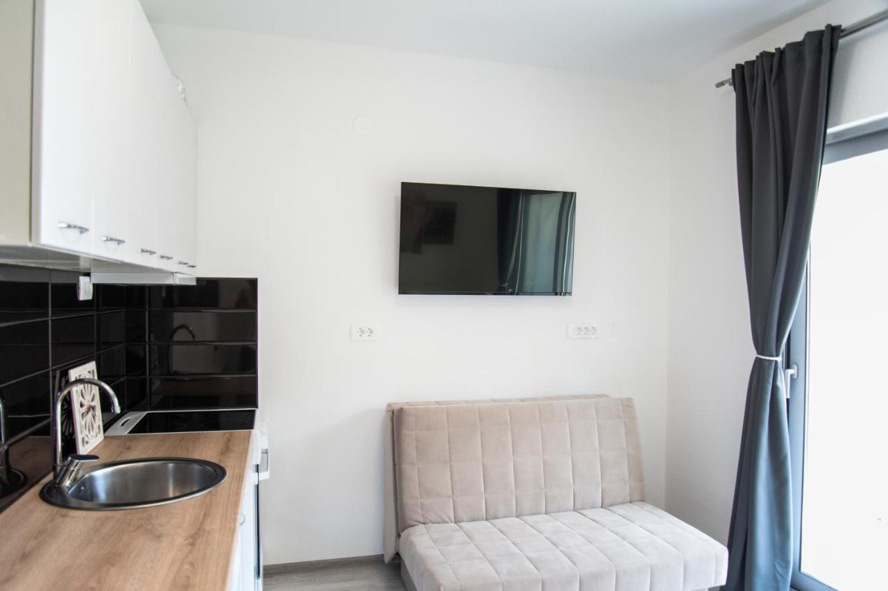 Soko Apartments Huoneistohotelli Soko Herceg Novi Esterno foto